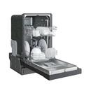 Edgestar Black 17-5/8 in. 8 Place Settings Dishwasher 