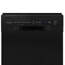Edgestar Black 17-5/8 in. 8 Place Settings Dishwasher 