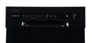 Edgestar Black 17-5/8 in. 8 Place Settings Dishwasher 