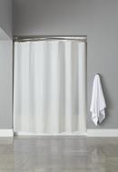 72 x 72 in. 10 ga Vinyl Shower Curtain with Grommet (Case of 12) in White