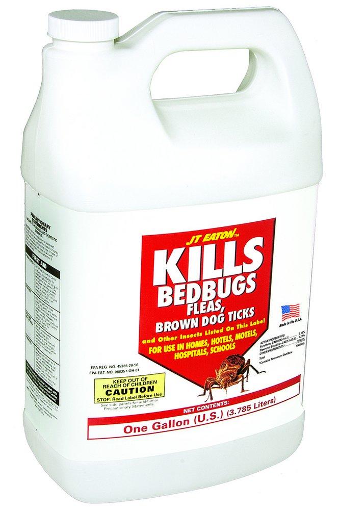 J T Eaton Yellow Kills Bed Bugs, Fleas Brown Dog, Ticks Insect Spray 