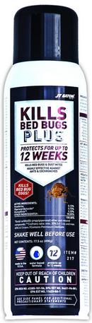 J T Eaton Water Based Bed Bug Aerosol Spray 