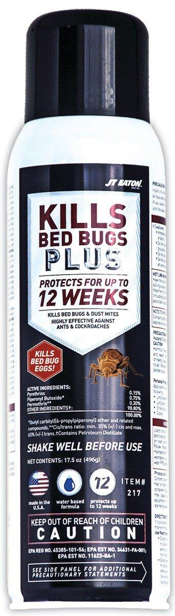 J T Eaton Water Based Bed Bug Aerosol Spray 