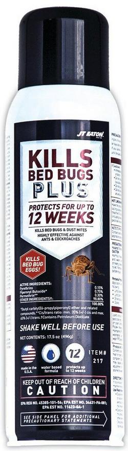 17.5 oz. Water Based Bed Bug Aerosol Spray
