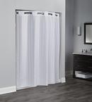 Focus Products Group White 74 x 71 in. Polyester Shower Curtain (Case of 12) 