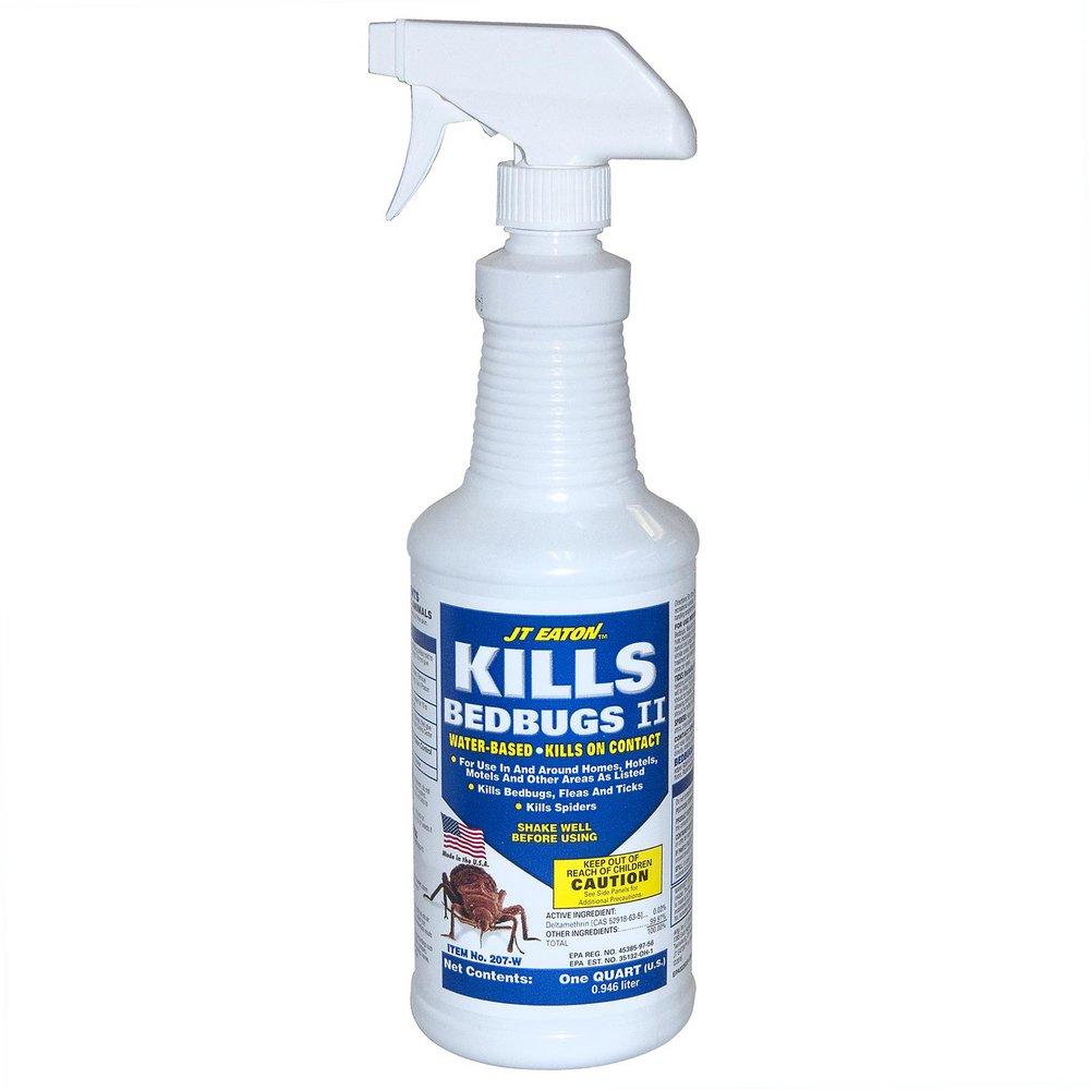 J T Eaton Clear Bed Bugs Killer Spray 