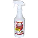 J T Eaton Yellow Kills Bed Bugs, Fleas Brown Dog, Ticks Insect Spray in Light Yellow 