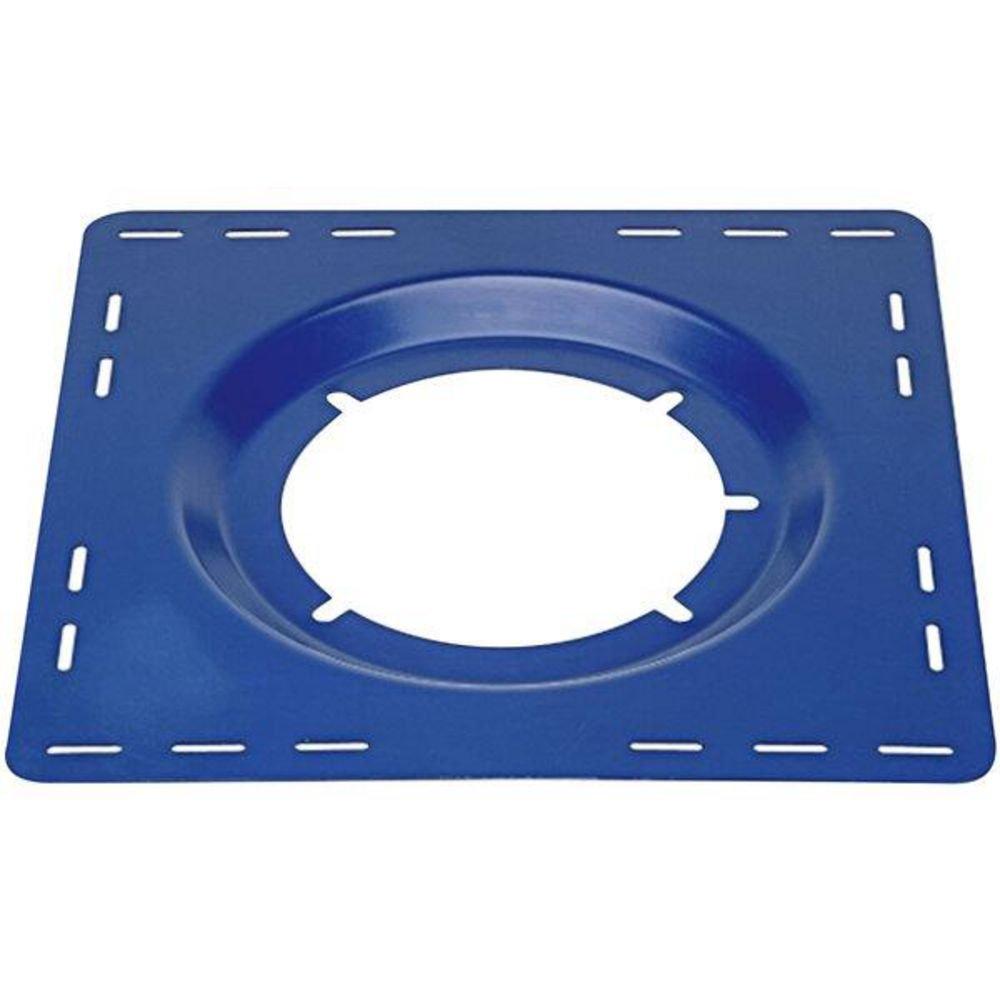Zurn Blue Steel Deck Plate 