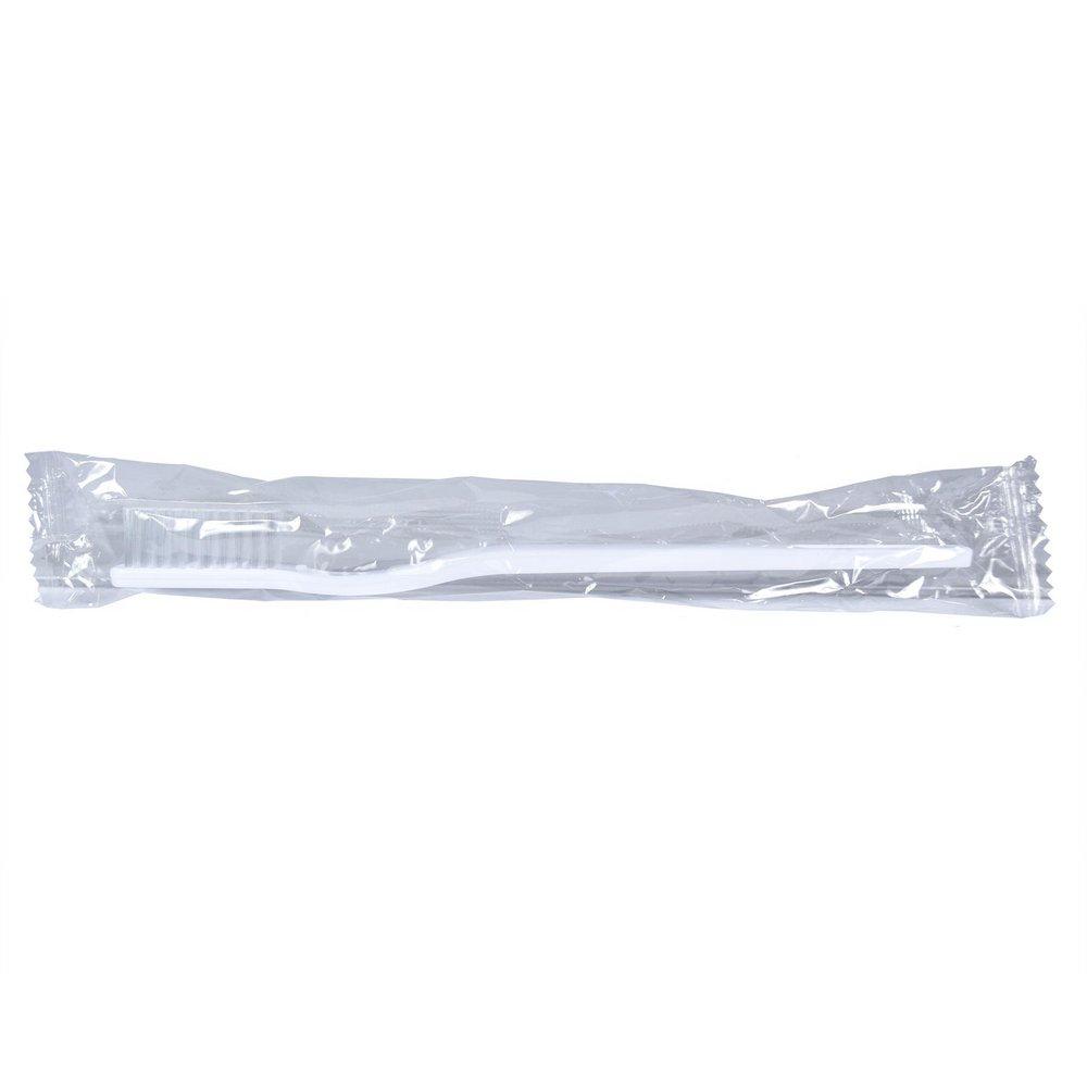 RDI USA White Wrapped Toothbrush in White 