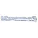 RDI USA White Wrapped Toothbrush in White 