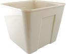 RDI USA Vanilla 6-3/4 in. 3 qt Square Ice Bucket (Case of 72) 