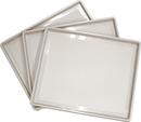 RDI USA Vanilla 10 x 12 in. Square Tray (Case of 24) 