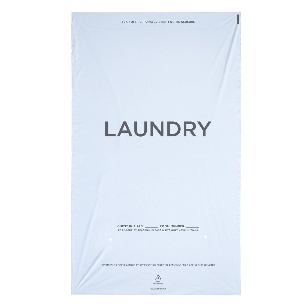 RDI USA 14 in. Tear Tape Laundry Bag (Case of 1000) 