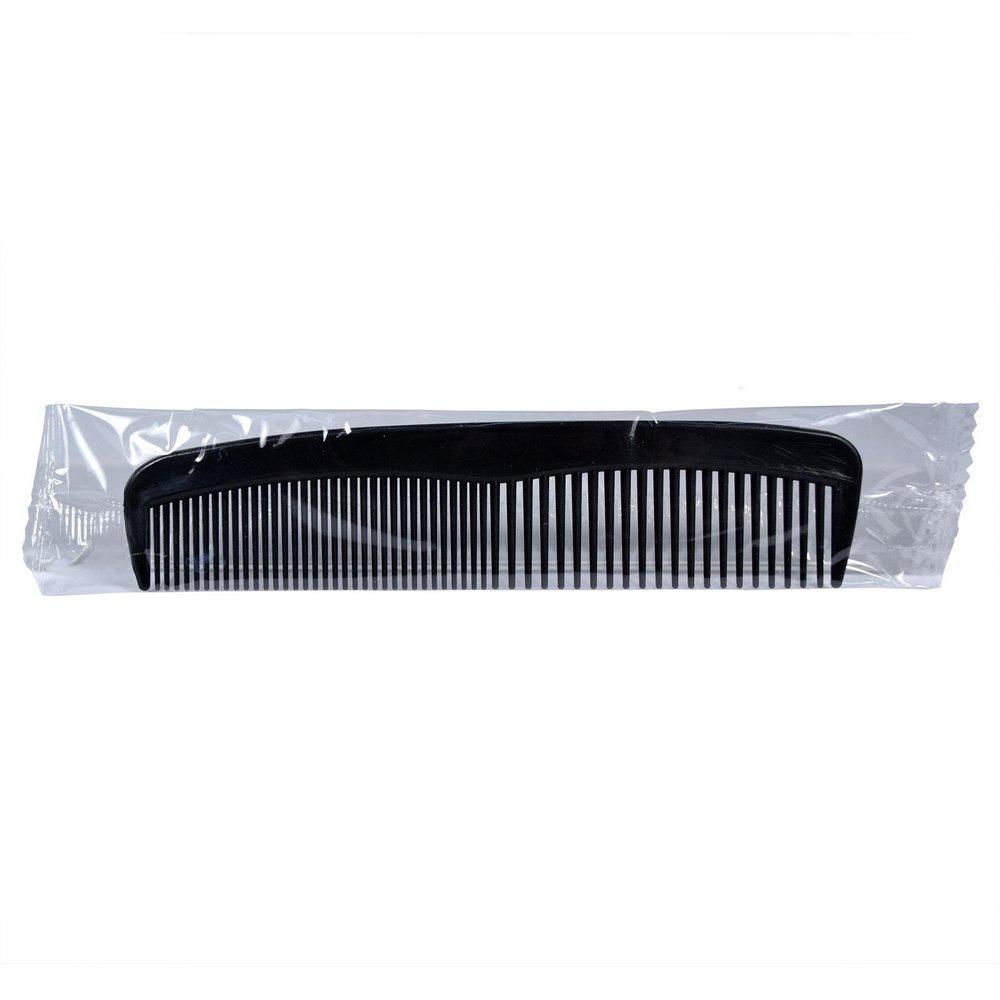 RDI USA Black Individually Wrapped Comb in Black 