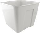 RDI USA White 6-3/4 in. 3 qt Square Ice Bucket (Case of 72) 
