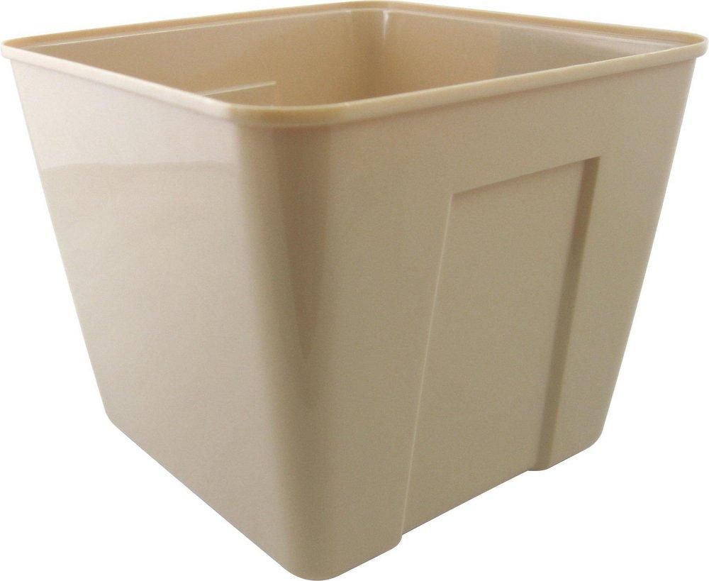 RDI USA Beige 6-3/4 in. 3 qt Square Ice Bucket (Case of 72) 