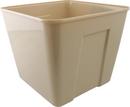 RDI USA Beige 6-3/4 in. 3 qt Square Ice Bucket (Case of 72) 