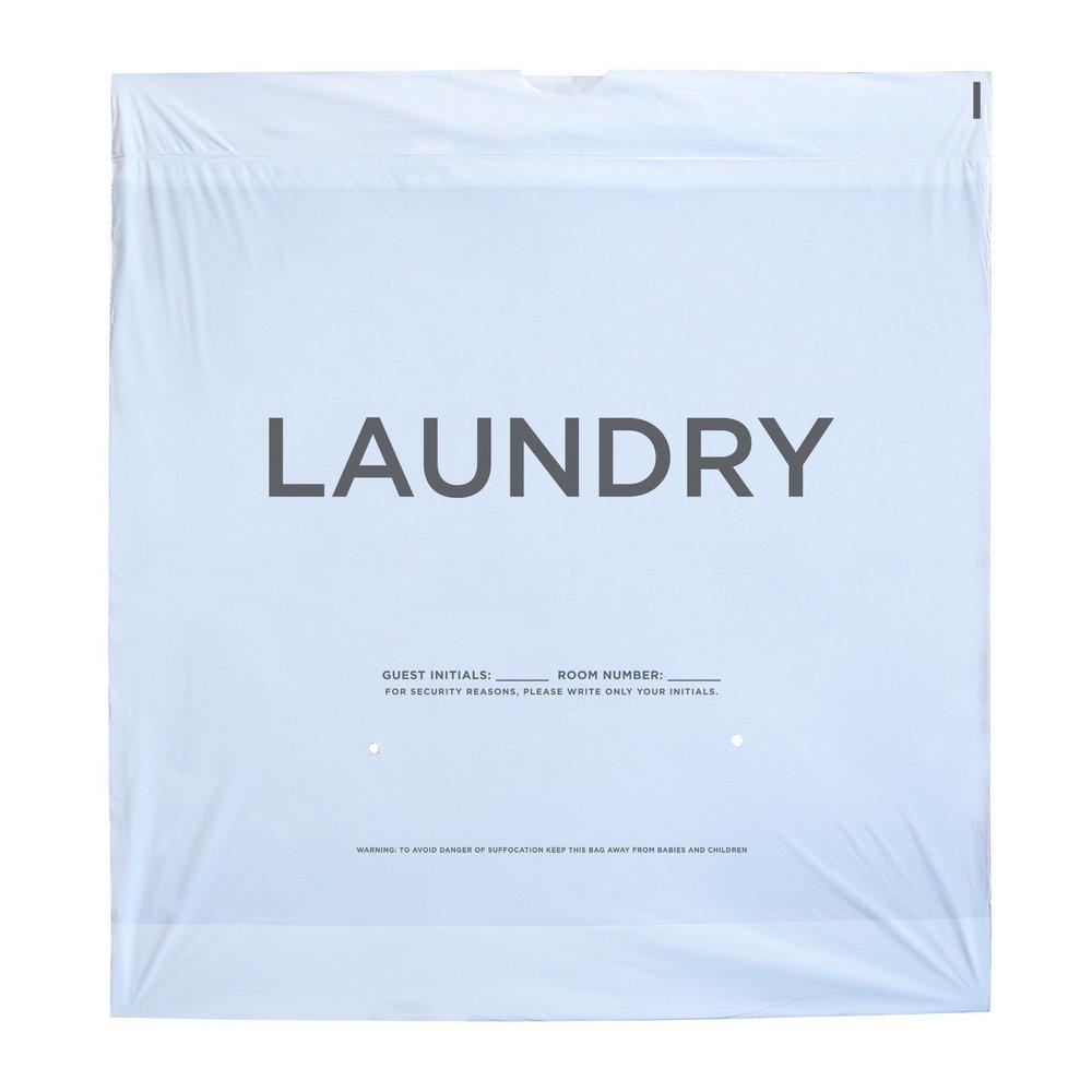 RDI USA 18 in. Draw Tape Laundry Bag (Case of 1000) 