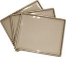 RDI USA Beige 10 x 12 in. Square Tray (Case of 24) 