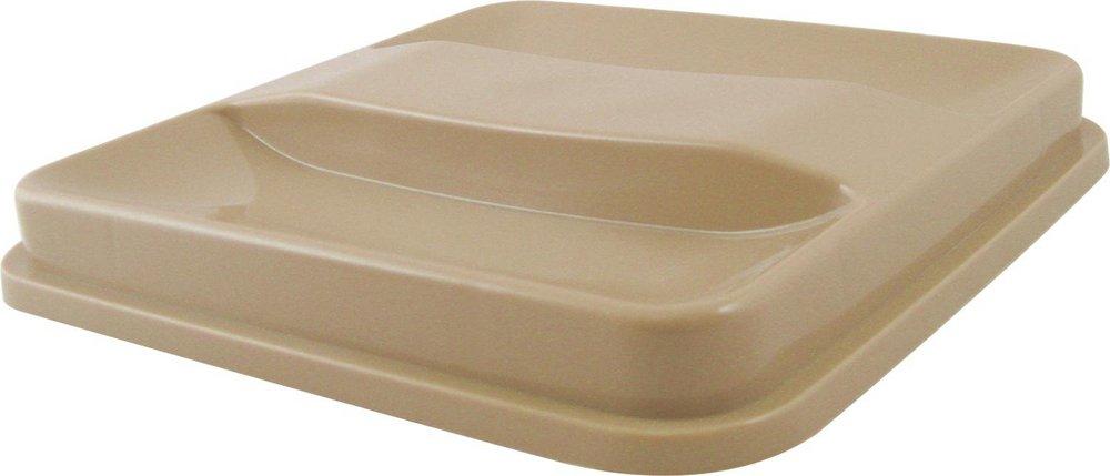 RDI USA Beige Square Lids (Case of 72) 