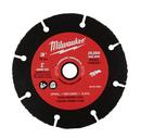 Milwaukee&reg; Black 8 TBH Carbide Abrasive Saw Blade 