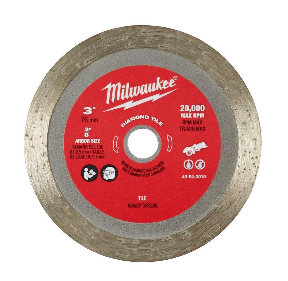 Milwaukee&reg; Diamond Saw Blade 