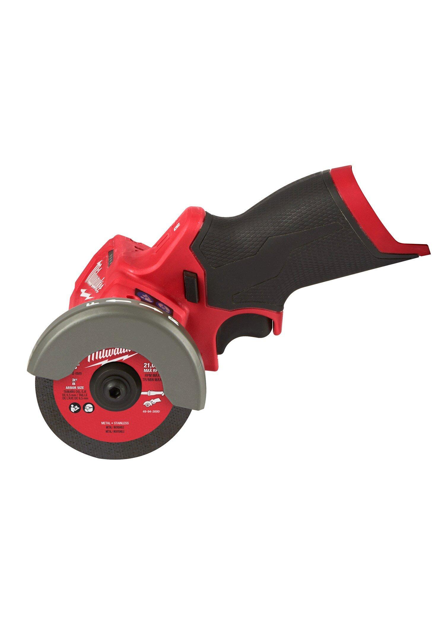Milwaukee&reg; Red Cordless Lithium-ion Cut-Off Tool 