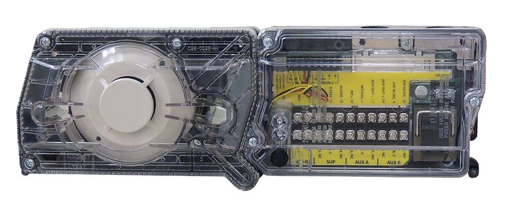 Supco Grey Electric Duct Smoke Detector 