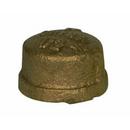 A.Y. McDonald Female Threaded Brass Cap 