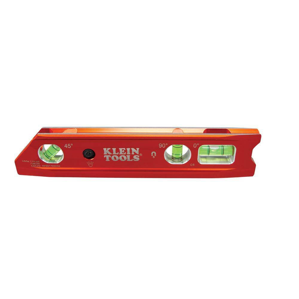 Klein Tools Orange Magnetic Level 