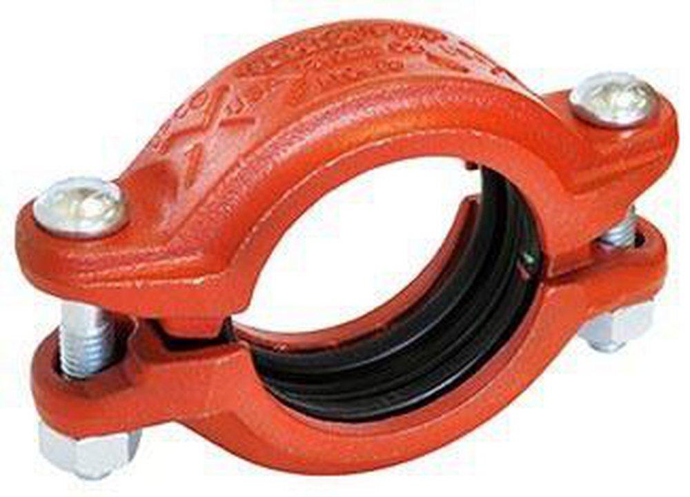 Gruvlok Rust Inhibiting Painted Grooved Coupling 