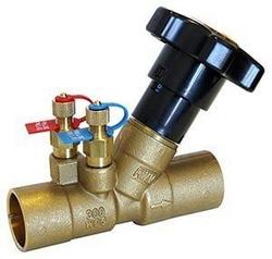1/2 in. Sweat Brass Circuit Balancing Valve