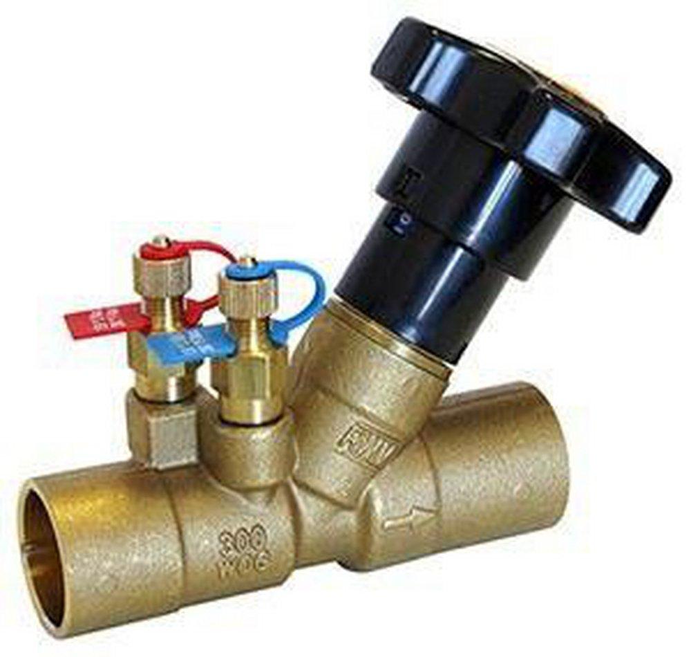 Gruvlok Sweat Brass Circuit Balancing Valve 