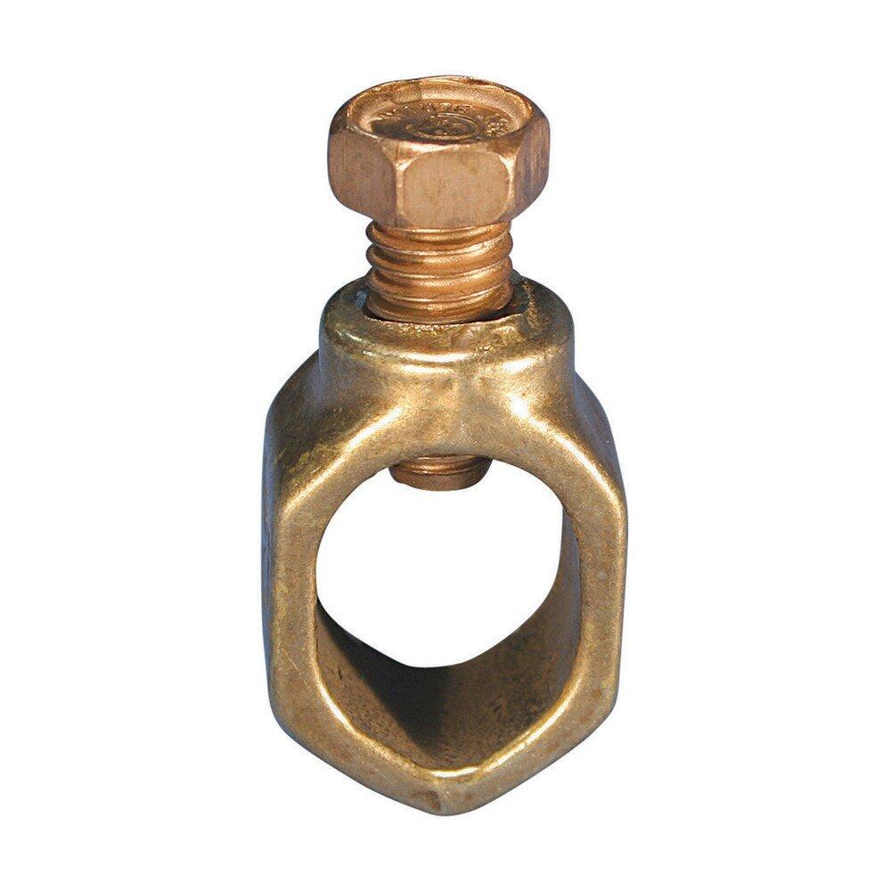 nVent ERICO 1/2 in. Clamp for 633400 Copper-Bonded Ground Rod 