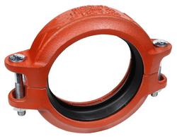 4 in. Grooved Ductile Iron Flange Adapter