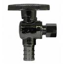 A.Y. McDonald Chrome Barbed x Compression Angle Supply Stop Valve in Chrome 
