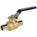 1-1/2 in. Forged Brass Full Port F1807 400# Ball Valve
