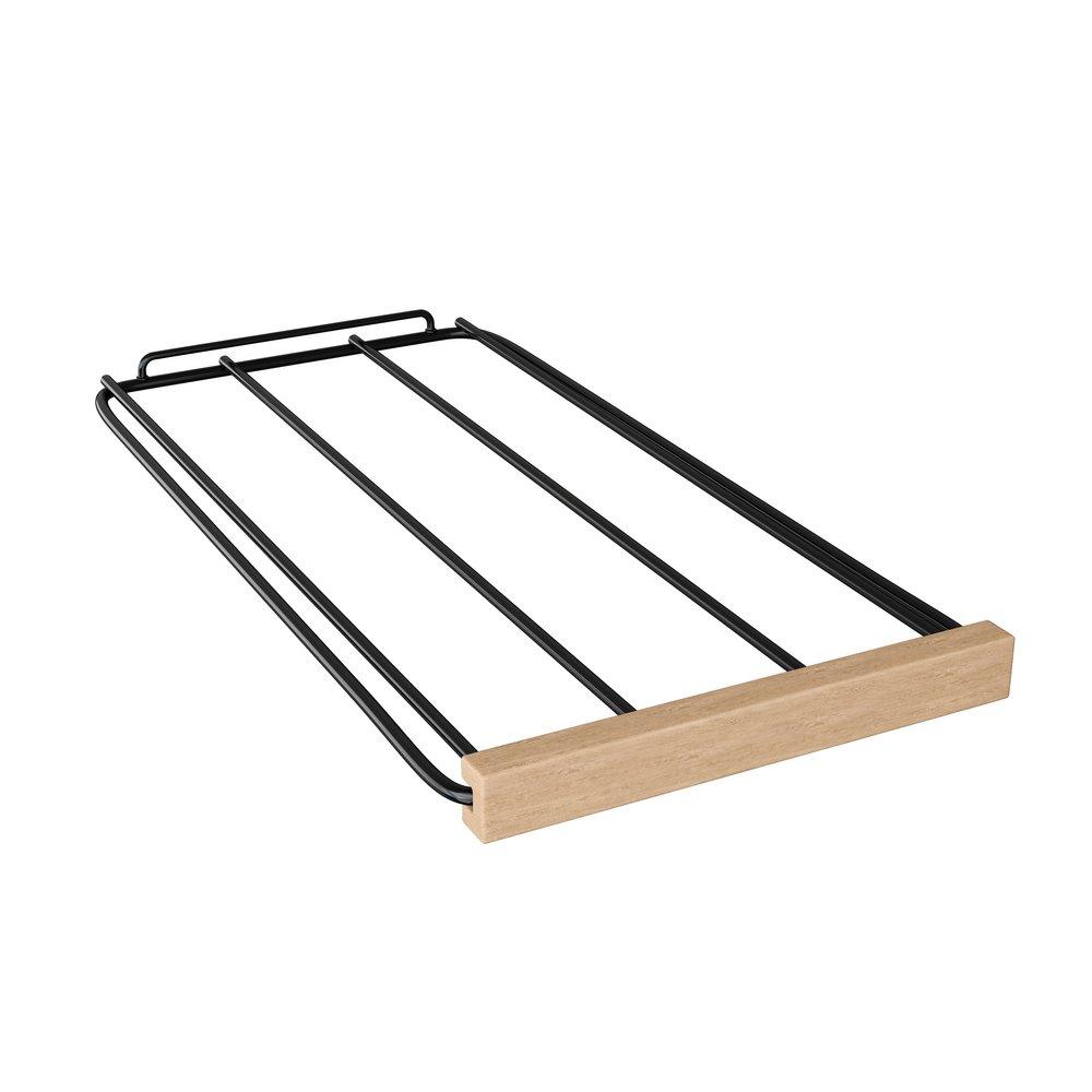 Edgestar Stainless Steel/Black 23-7/16 in. 36 Bottles Wine Cooler 