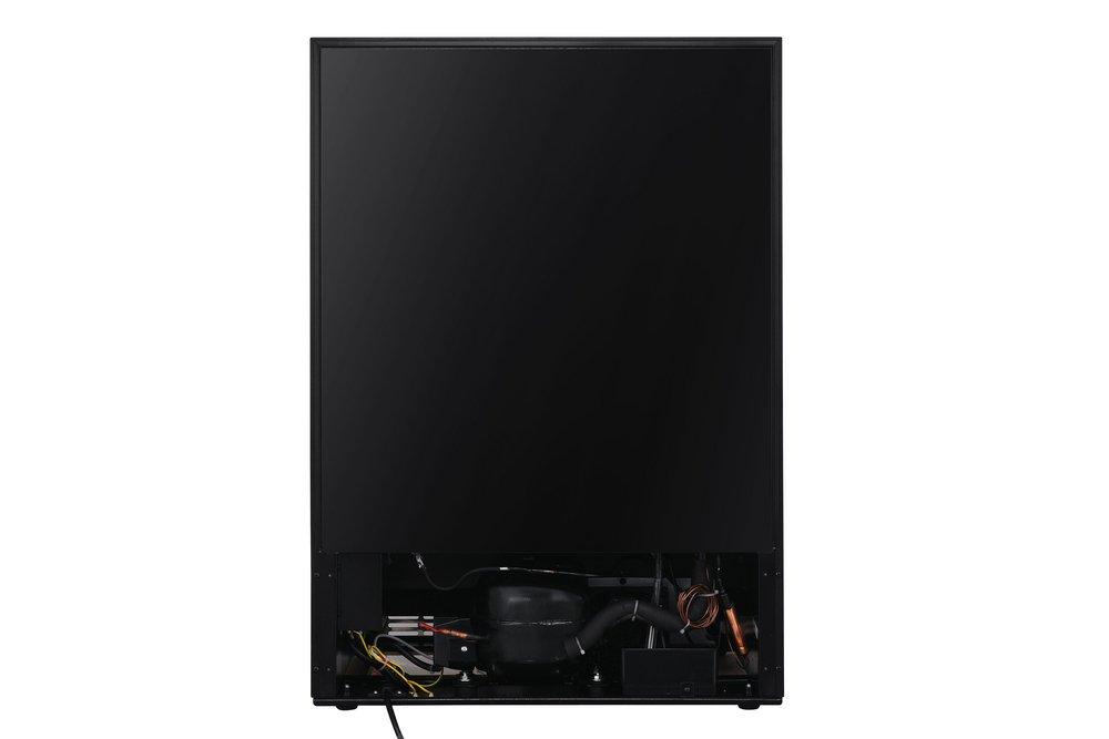 Edgestar Stainless Steel/Black 23-7/16 in. 36 Bottles Wine Cooler 