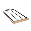 Edgestar Stainless Steel/Black 11-5/8 in. 18 Bottles Wine Cooler 