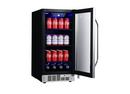 Edgestar Stainless Steel 15 in. 5.23 cu. ft. Beverage Cooler 