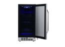 Edgestar Stainless Steel 15 in. 5.23 cu. ft. Beverage Cooler 