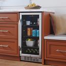 Edgestar Stainless Steel 15 in. 5.23 cu. ft. Beverage Cooler 