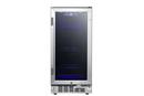 Edgestar Stainless Steel 15 in. 5.23 cu. ft. Beverage Cooler 