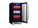 Edgestar Stainless Steel 15 in. 5.23 cu. ft. Beverage Cooler 