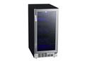 Edgestar Stainless Steel 15 in. 5.23 cu. ft. Beverage Cooler 