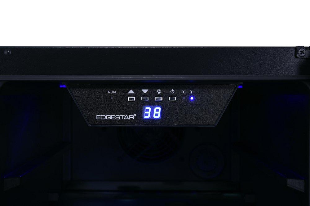 Edgestar Stainless Steel 15 in. 5.23 cu. ft. Beverage Cooler 
