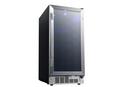 Edgestar Stainless Steel 15 in. 5.23 cu. ft. Beverage Cooler 