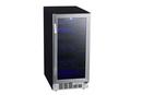 Edgestar Stainless Steel 15 in. 5.23 cu. ft. Beverage Cooler 