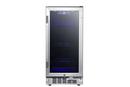 Edgestar Stainless Steel 15 in. 5.23 cu. ft. Beverage Cooler 